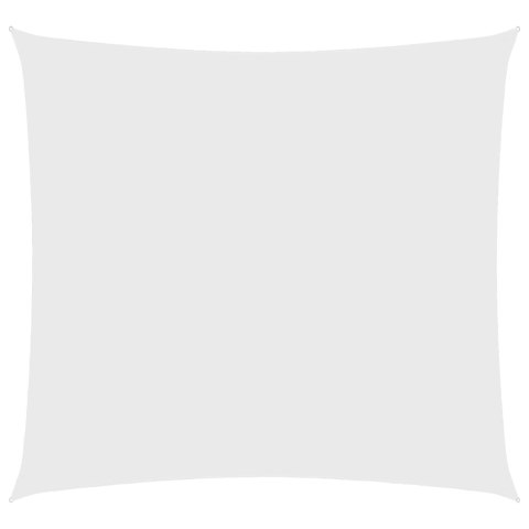 ŻAGIEL PRZECIWSŁONECZNY OGRODOWY WODOODPORNY MARKIZA TARAS KWADRAT 4X4M BIAŁY