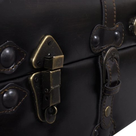 ŁAWKA ZE SCHOWKIEM BRĄZOWA