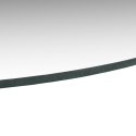 LUSTRO ŚCIENNE 60CM OKRĄGŁE SZKLANE