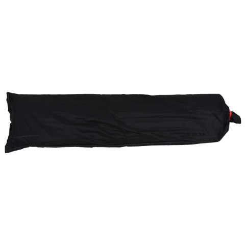 NAMIOT IMPREZOWY Z LED I 4 ŚCIANKAMI 3,6X3,6X2,3M NIEBIESKI