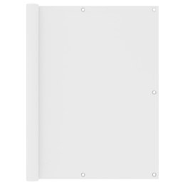 PARAWAN BALKONOWY BIAŁY 120X500CM WODOODPORNY