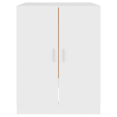 SZAFKA NA PRALKĘ BIAŁA 71X71,5X91,5CM