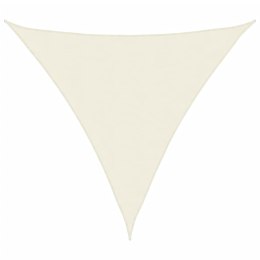 ŻAGIEL PRZECIWSŁONECZNY OGRODOWY WODOODPORNY MARKIZA TARAS TRÓJKĄT 3,6X3,6X3,6M