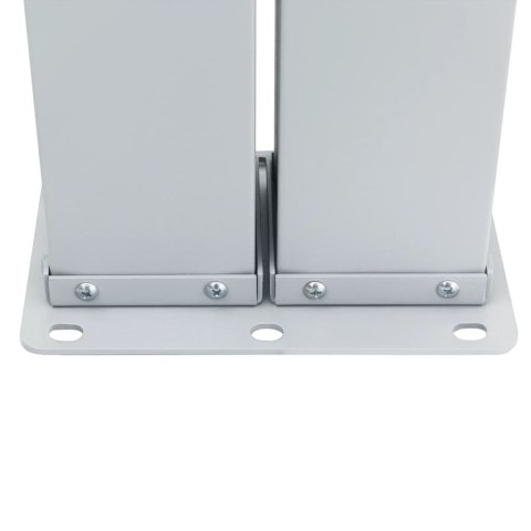 ZWIJANA MARKIZA BOCZNA ANTRACYTOWA 100X600CM