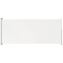 ZWIJANA MARKIZA BOCZNA NA TARAS 180X500CM KREMOWA