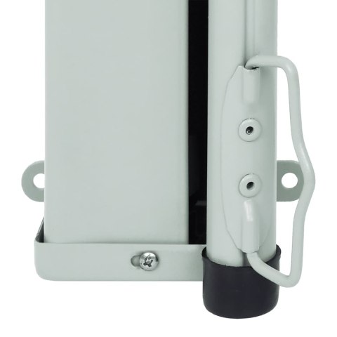 ZWIJANA MARKIZA BOCZNA NA TARAS 180X500CM KREMOWA