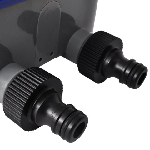 AUTOMATYCZNY ELEKTRONICZNY STEROWNIK NAWADNIANIA 2 WYLOTY