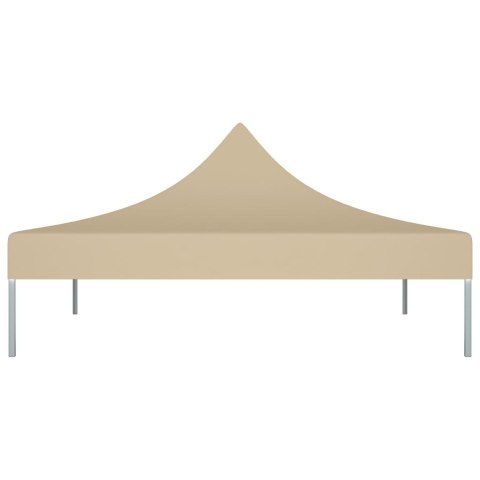 DACH NAMIOTU IMPREZOWEGO 3X3M BEŻOWY 270G/M²