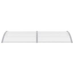 DASZEK NAD DRZWI ZADASZENIE SZARY 240X100CM PC