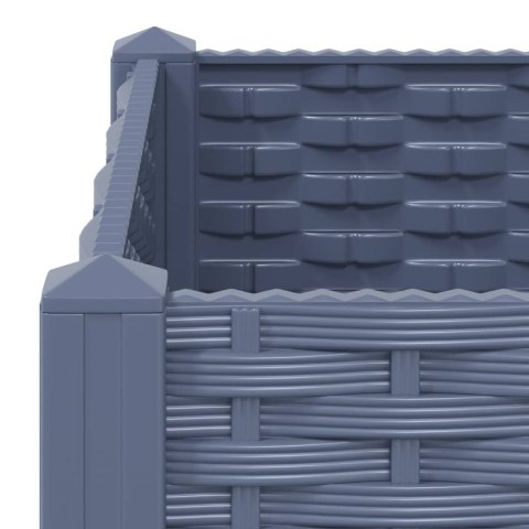 DONICA DO PODNIESIONEJ RABATY 120X40X23CM POLIPROPYLEN