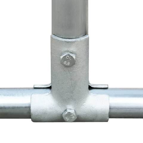 KLATKA ZEWNĘTRZNA DLA KURCZĄT 2,75X2X1,92M STAL GALWANIZOWANA