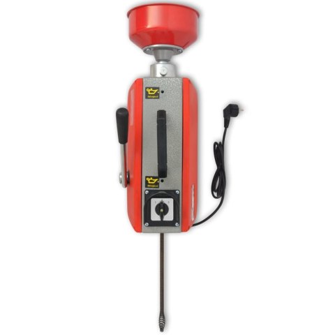 MASZYNA DO CZYSZCZENIA RUR 250 W 15MX16MM 4,5MX9,5MM