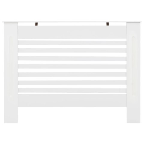 OSŁONA NA KALORYFER GRZEJNIK BIAŁA 112X19X81,5CM