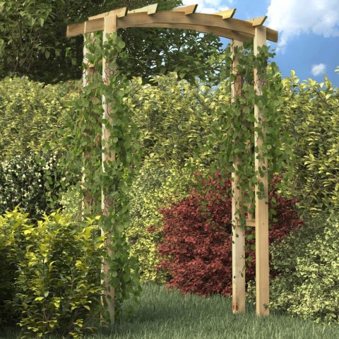 PERGOLA W KSZTAŁCIE ŁUKU 150X60X210CM DREWNO