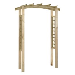 PERGOLA W KSZTAŁCIE ŁUKU 150X60X210CM DREWNO