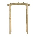 PERGOLA W KSZTAŁCIE ŁUKU 150X60X210CM DREWNO