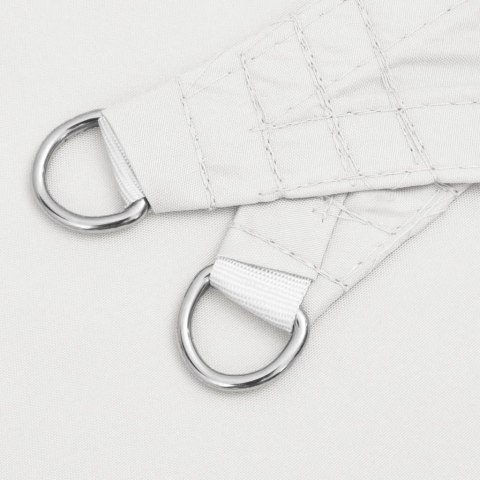 ŻAGIEL PRZECIWSŁONECZNY OGRODOWY WODOODPORNY MARKIZA TARAS PROSTOKĄT 4X6M BIAŁY