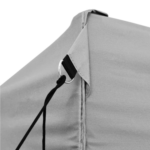 SKŁADANY NAMIOT OGRODOWY 3X6M ANTRACYTOWY