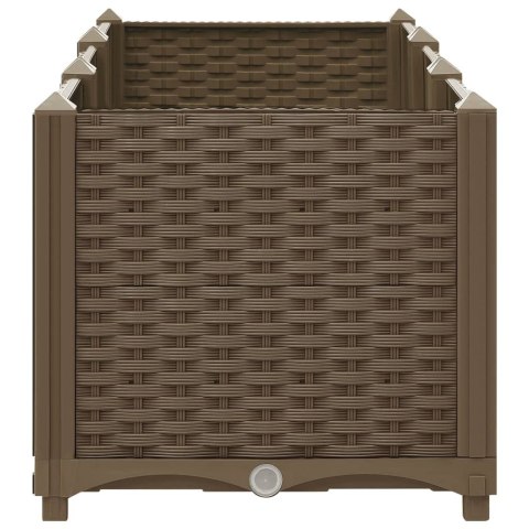 DONICA DO PODNIESIONEJ RABATY 120X40X38CM POLIPROPYLEN