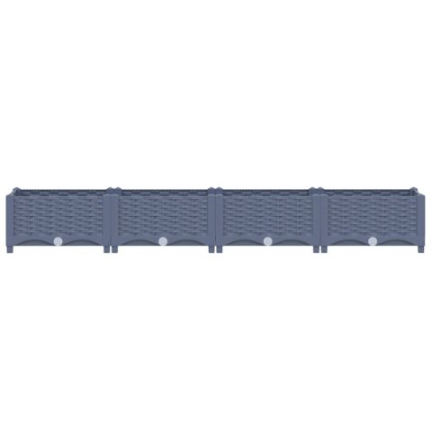 DONICA DO PODNIESIONEJ RABATY 160X40X23CM POLIPROPYLEN