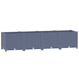 DONICA DO PODNIESIONEJ RABATY 160X40X38CM POLIPROPYLEN