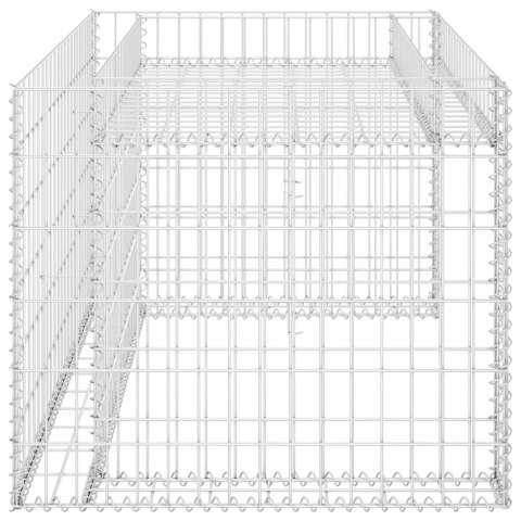 GARAŻ GABION DLA ROBOTA KOSZĄCEGO DOMEK SCHOWEK Kosiarki Automatycznej 110X80X60CM