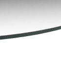 LUSTRO ŚCIENNE 70CM OKRĄGŁE SZKLANE