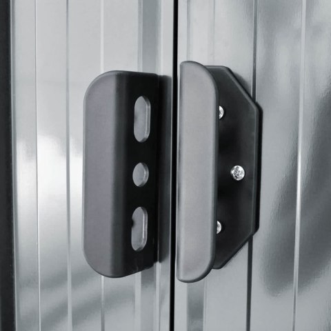 METALOWA SZOPA OGRODOWA SZARA