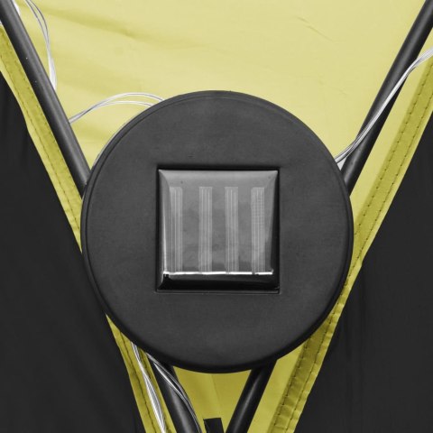 NAMIOT IMPREZOWY Z LED I 4 ŚCIANKAMI 3,6X3,6X2,3M ZIELONY