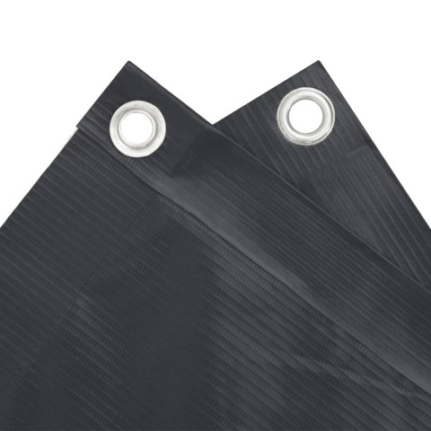 PARAWAN BALKONOWY ANTRACYTOWY 90X300CM WODOODPORNY