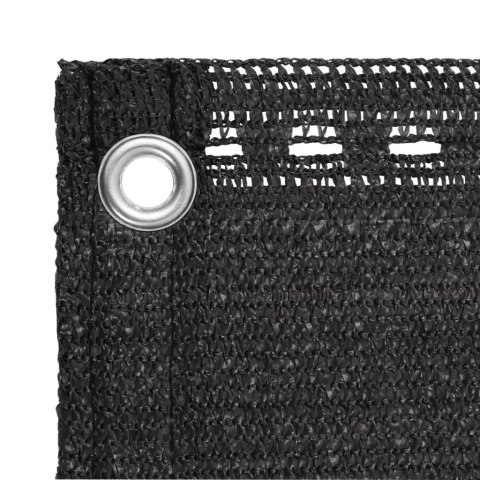 PARAWAN OGRODOWY HDPE 90X600CM ANTRACYT