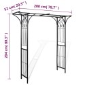 PERGOLA OGRODOWA 200X52X204CM