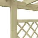 PERGOLA Z DONICĄ 162X56X204CM DREWNO