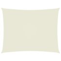 ŻAGIEL PRZECIWSŁONECZNY OGRODOWY WODOODPORNY MARKIZA TARAS PROSTOKĄT 2,5X4M KREMOWY