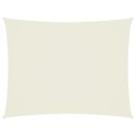 ŻAGIEL PRZECIWSŁONECZNY OGRODOWY WODOODPORNY MARKIZA TARAS PROSTOKĄT 3X4,5M KREMOWY