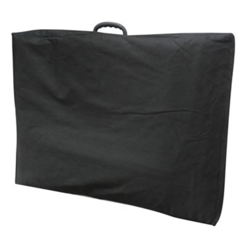 PRZENOŚNY FOTEL KOSMETYCZNY EKOSKÓRA 185X78X76CM BIAŁY