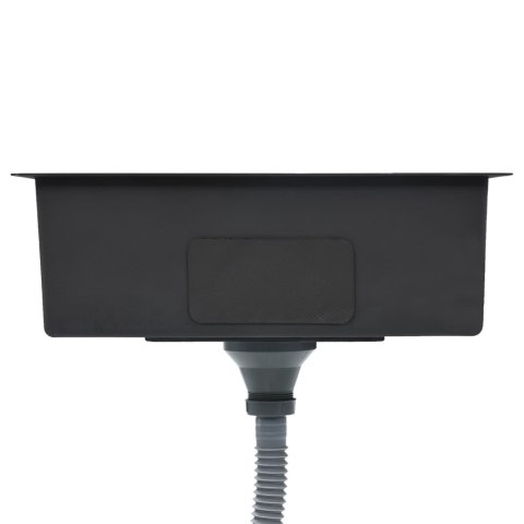 RĘCZNIE ROBIONY ZLEW KUCHENNY STAL NIERDZEWNA