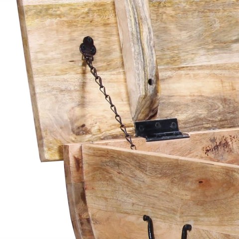 STOLIK KAWOWY LITE DREWNO MANGO 88X50X40CM