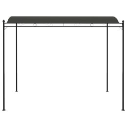 ZADASZENIE 3X2,4M ANTRACYTOWE