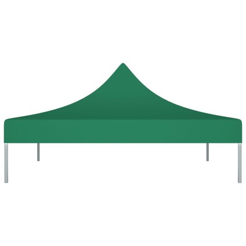 DACH NAMIOTU IMPREZOWEGO 3X3M ZIELONY 270G/M²