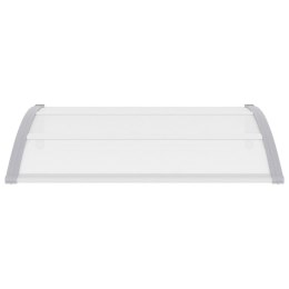 DASZEK NAD DRZWI ZADASZENIE SZARY 120X100CM PC