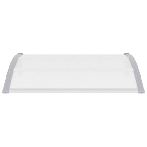 DASZEK NAD DRZWI ZADASZENIE SZARY 120X100CM PC