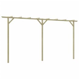 PERGOLA OGRODOWA 410X40X203CM DREWNO