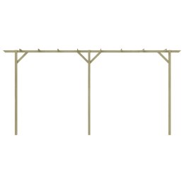 PERGOLA OGRODOWA 410X40X203CM DREWNO