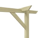 PERGOLA OGRODOWA 410X40X203CM DREWNO