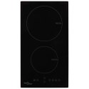 PŁYTA INDUKCYJNA Z 2 PALNIKAMI DOTYKOWA SZKLANA 3500 W