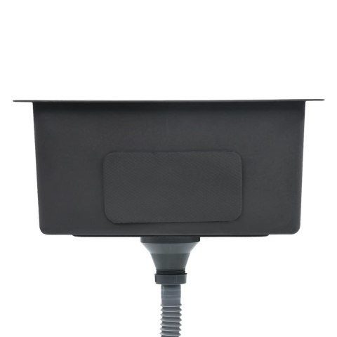 RĘCZNIE ROBIONY ZLEW KUCHENNY STAL NIERDZEWNA