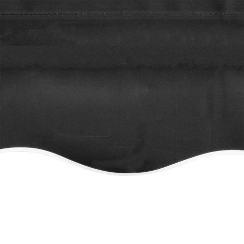 TKANINA DO MARKIZY ANTRACYTOWA 400X300CM