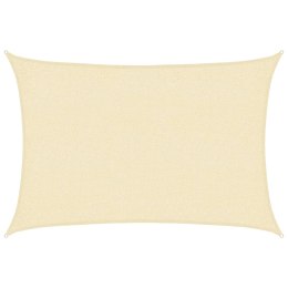 ŻAGIEL PRZECIWSŁONECZNY OGRODOWY MARKIZA TARAS 160G/M² KREMOWY 2X3M