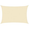 ŻAGIEL PRZECIWSŁONECZNY OGRODOWY MARKIZA TARAS 160G/M² KREMOWY 2,5X4M